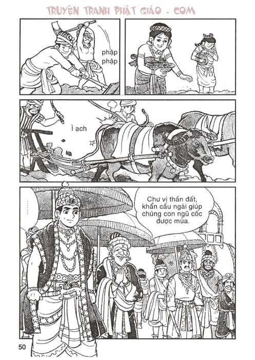 Truyện tranh Đức Phật Thích Ca tập 1