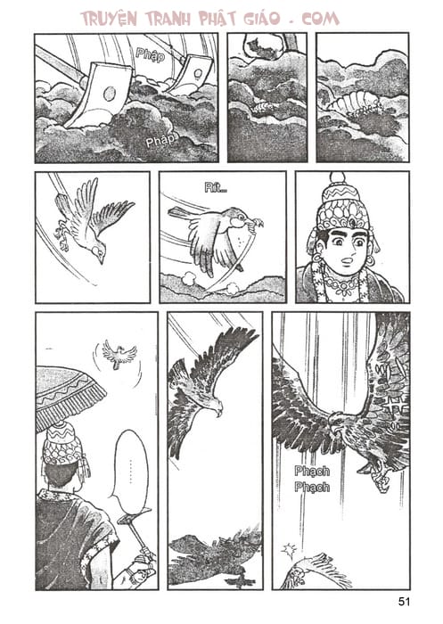 Truyện tranh Đức Phật Thích Ca tập 1