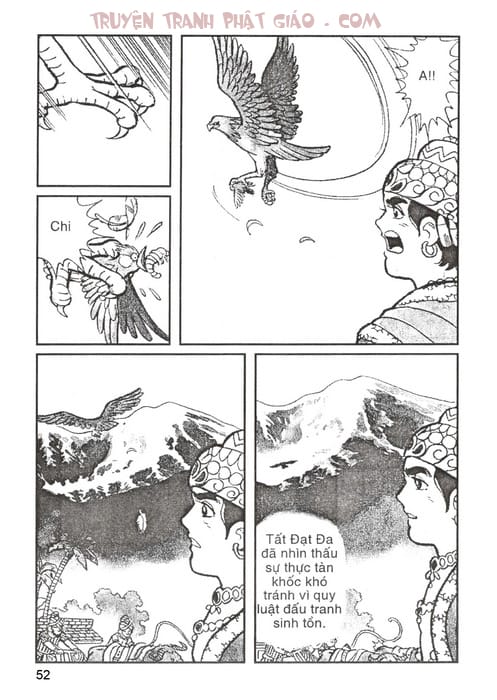 Truyện tranh Đức Phật Thích Ca tập 1