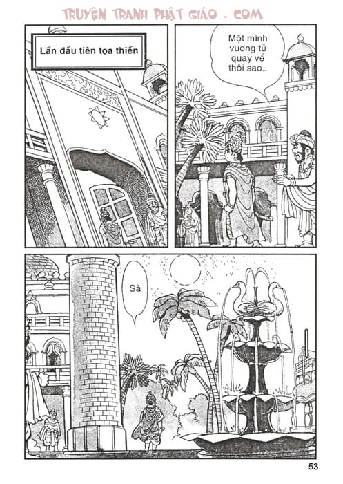 Truyện tranh Đức Phật Thích Ca tập 1