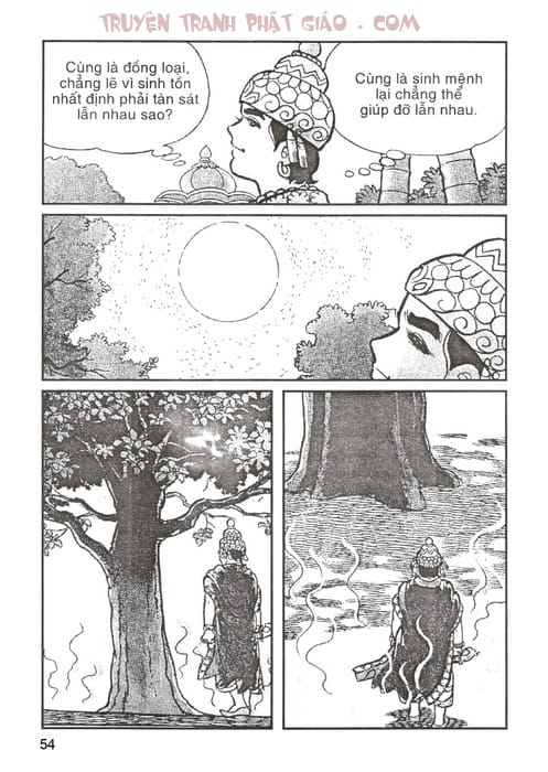 Truyện tranh Đức Phật Thích Ca tập 1