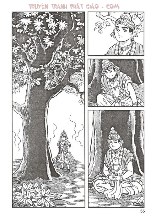 Truyện tranh Đức Phật Thích Ca tập 1