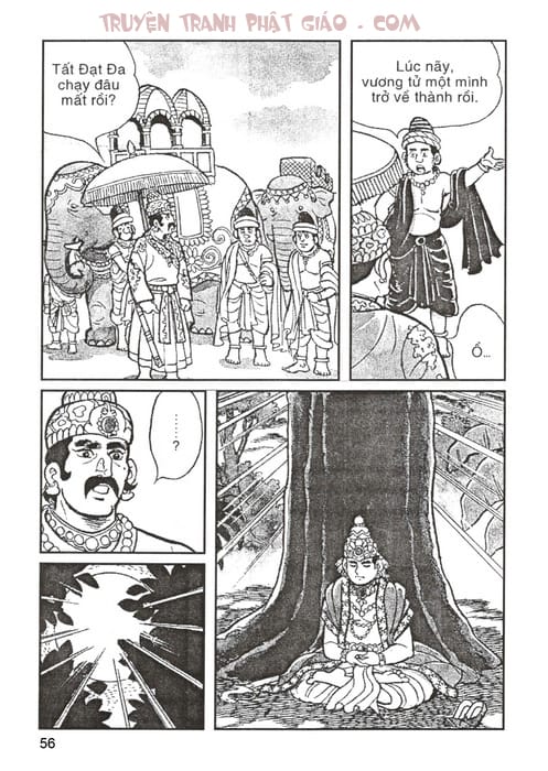 Truyện tranh Đức Phật Thích Ca tập 1