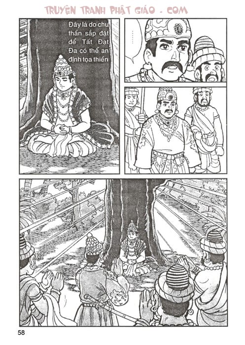 Truyện tranh Đức Phật Thích Ca tập 1