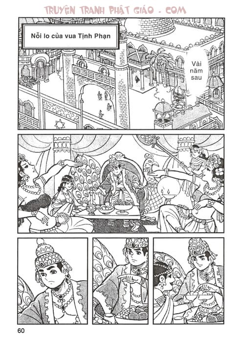 Truyện tranh Đức Phật Thích Ca tập 1