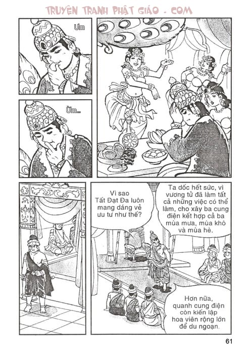 Truyện tranh Đức Phật Thích Ca tập 1