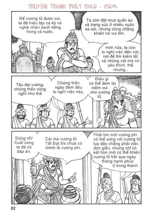 Truyện tranh Đức Phật Thích Ca tập 1