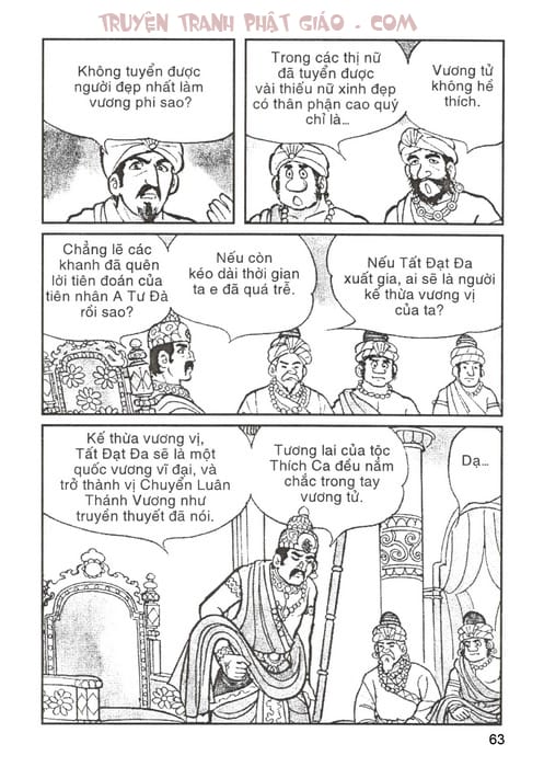 Truyện tranh Đức Phật Thích Ca tập 1