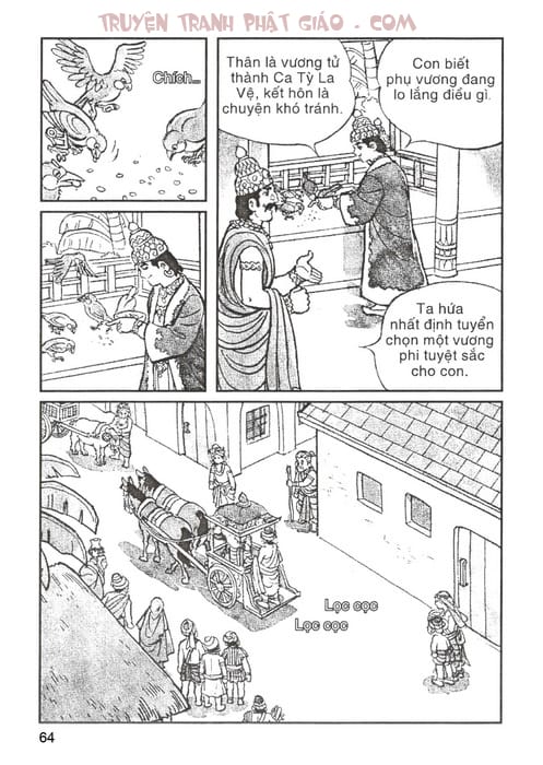 Truyện tranh Đức Phật Thích Ca tập 1