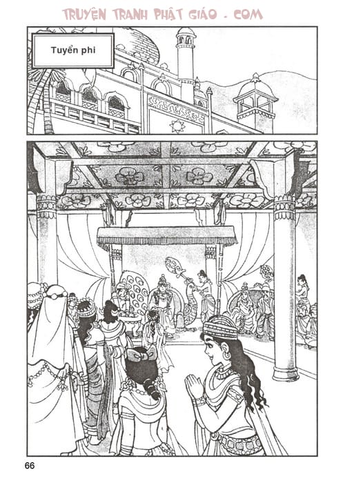 Truyện tranh Đức Phật Thích Ca tập 1