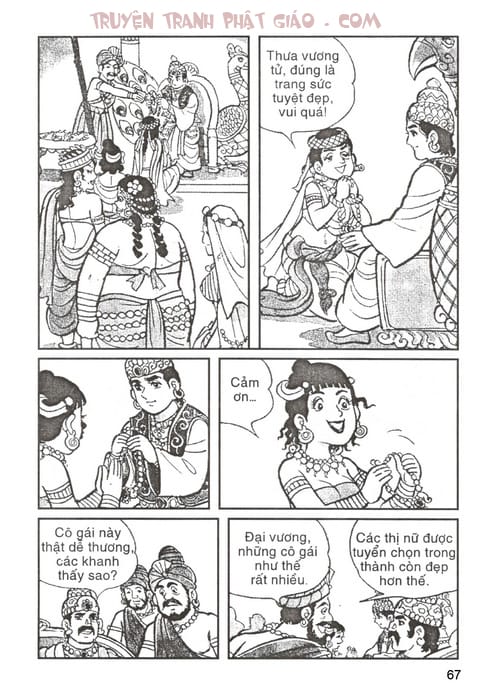 Truyện tranh Đức Phật Thích Ca tập 1