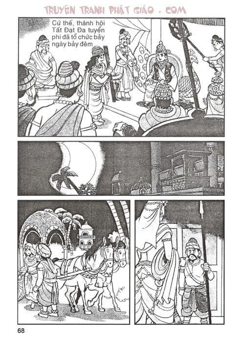 Truyện tranh Đức Phật Thích Ca tập 1