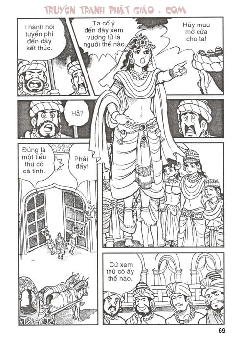 Truyện tranh Đức Phật Thích Ca tập 1