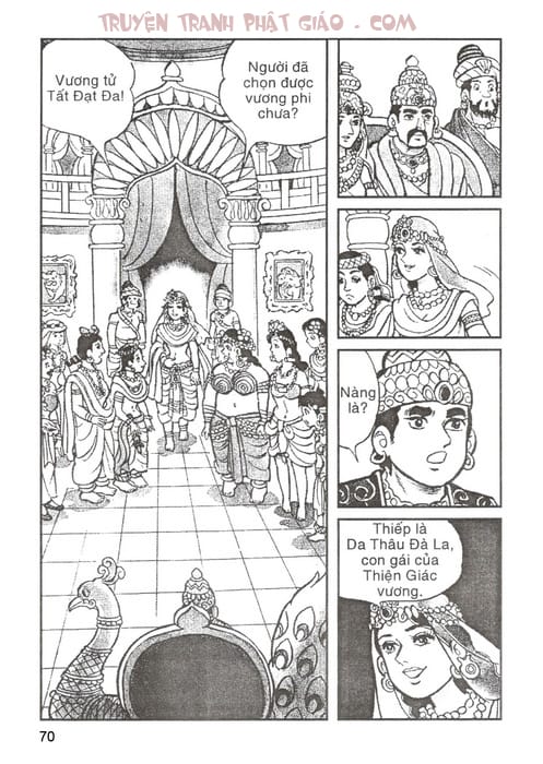 Truyện tranh Đức Phật Thích Ca tập 1