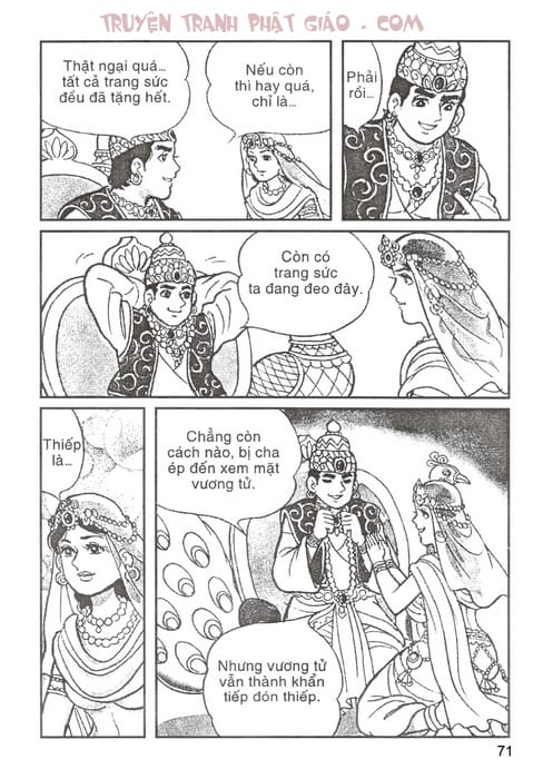 Truyện tranh Đức Phật Thích Ca tập 1