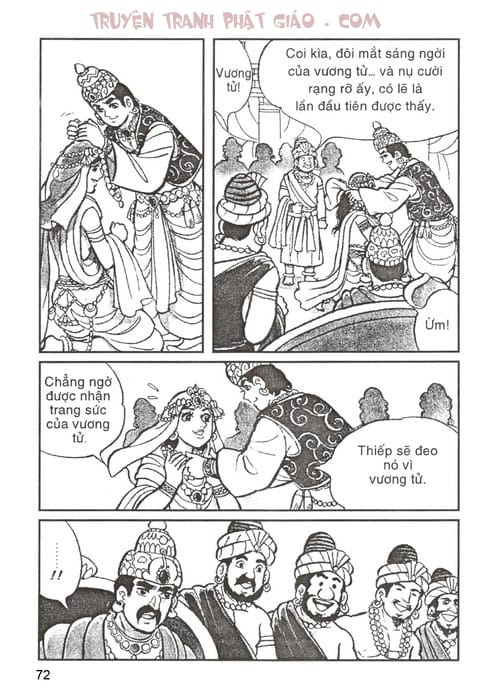 Truyện tranh Đức Phật Thích Ca tập 1