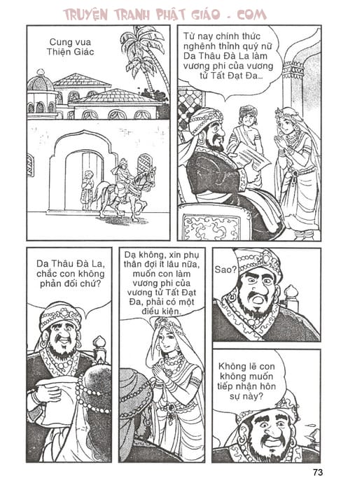 Truyện tranh Đức Phật Thích Ca tập 1