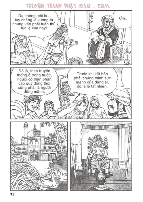 Truyện tranh Đức Phật Thích Ca tập 1