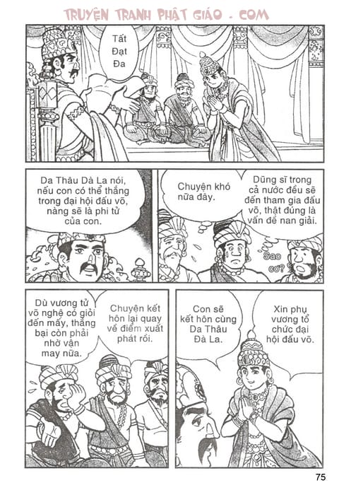 Truyện tranh Đức Phật Thích Ca tập 1