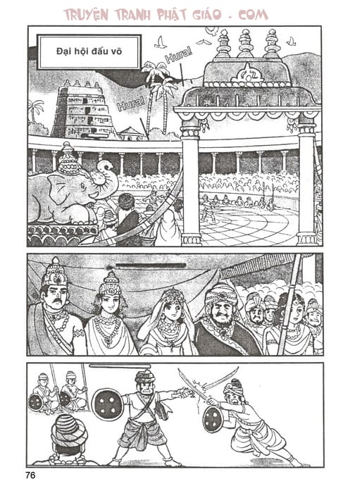 Truyện tranh Đức Phật Thích Ca tập 1