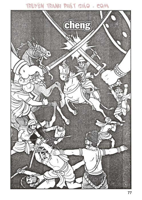 Truyện tranh Đức Phật Thích Ca tập 1