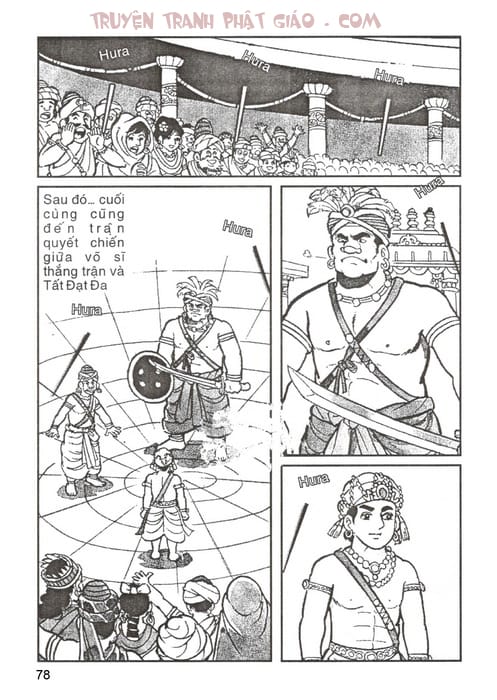 Truyện tranh Đức Phật Thích Ca tập 1