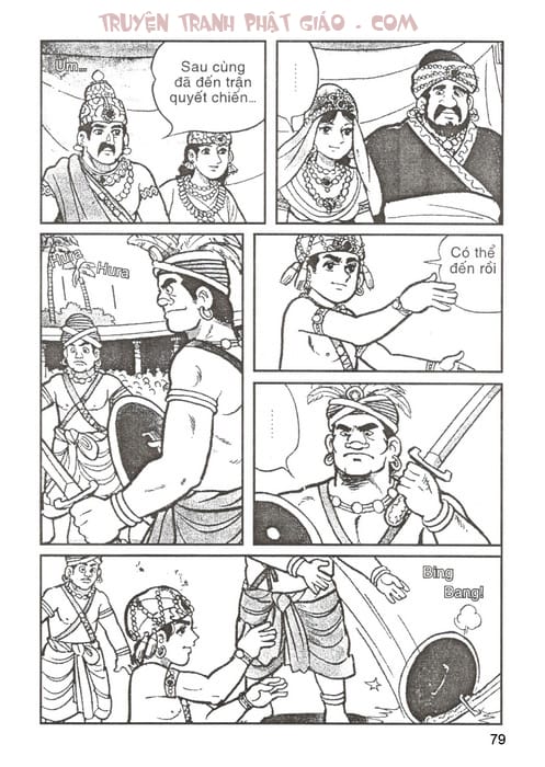 Truyện tranh Đức Phật Thích Ca tập 1