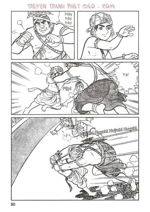 Truyện tranh Đức Phật Thích Ca tập 1