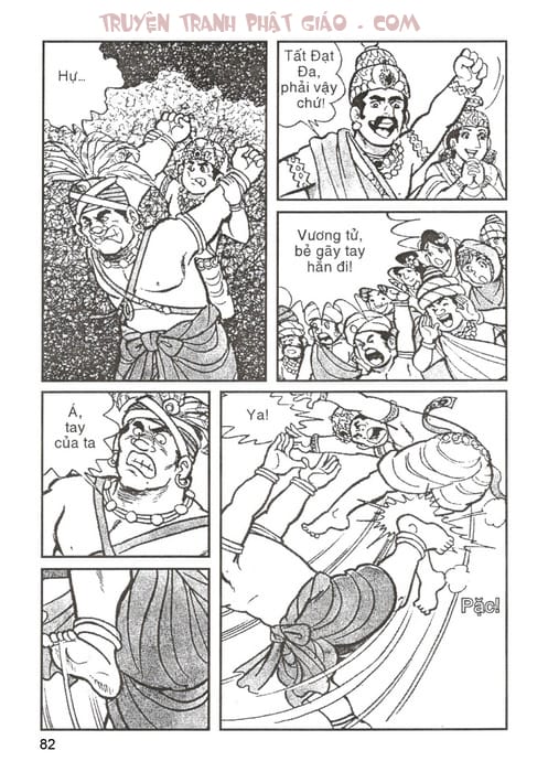 Truyện tranh Đức Phật Thích Ca tập 1