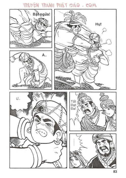 Truyện tranh Đức Phật Thích Ca tập 1