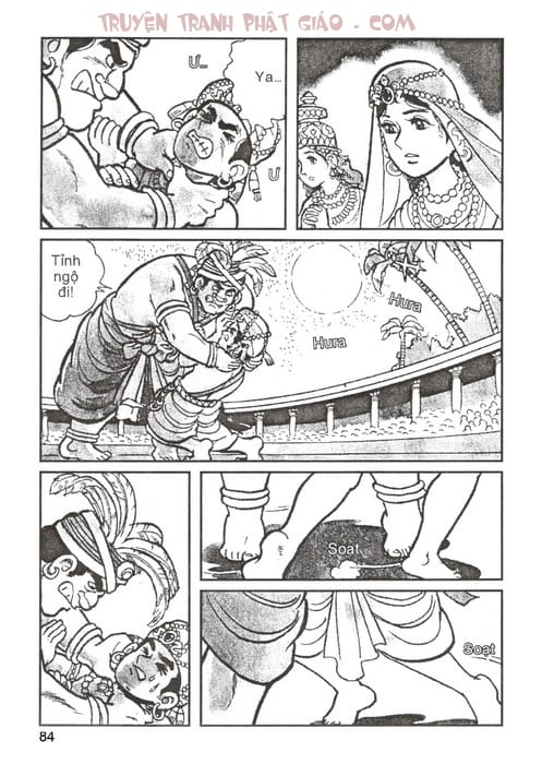 Truyện tranh Đức Phật Thích Ca tập 1