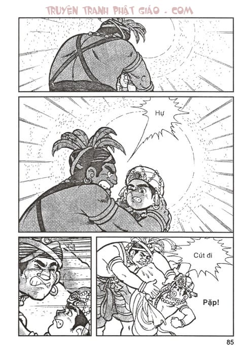 Truyện tranh Đức Phật Thích Ca tập 1