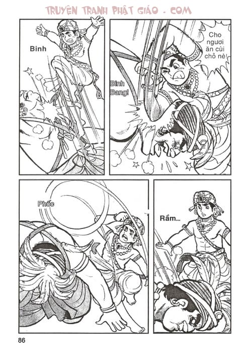 Truyện tranh Đức Phật Thích Ca tập 1