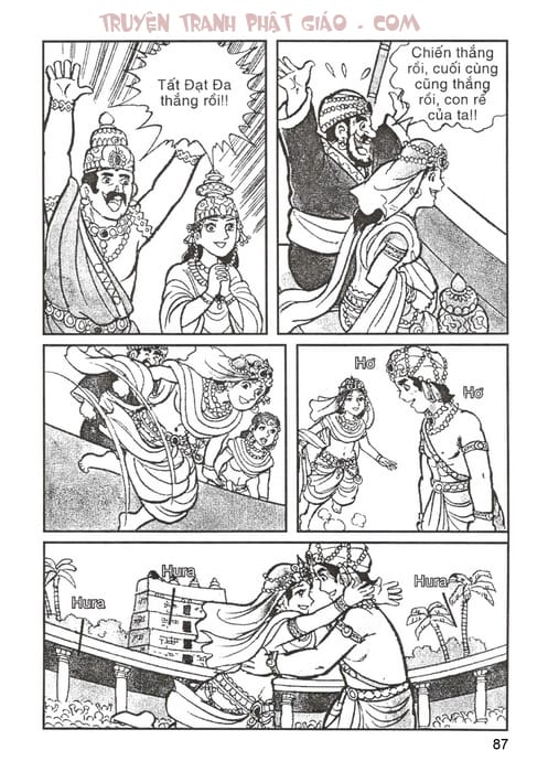 Truyện tranh Đức Phật Thích Ca tập 1