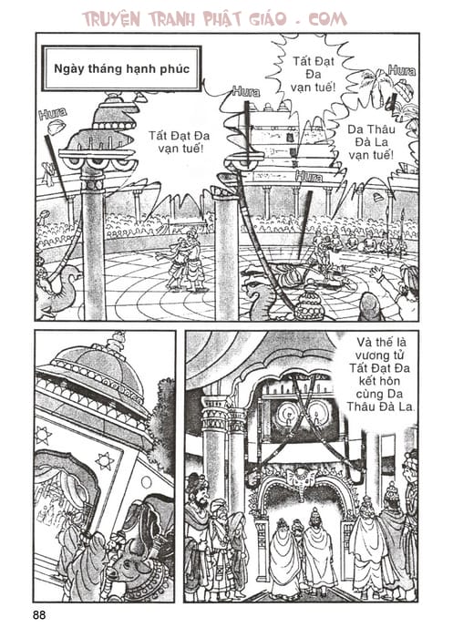 Truyện tranh Đức Phật Thích Ca tập 1