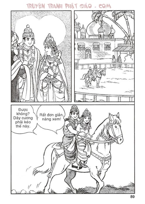 Truyện tranh Đức Phật Thích Ca tập 1