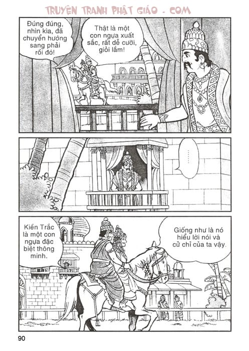 Truyện tranh Đức Phật Thích Ca tập 1