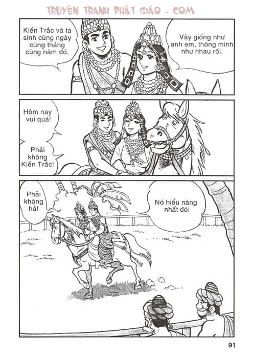 Truyện tranh Đức Phật Thích Ca tập 1