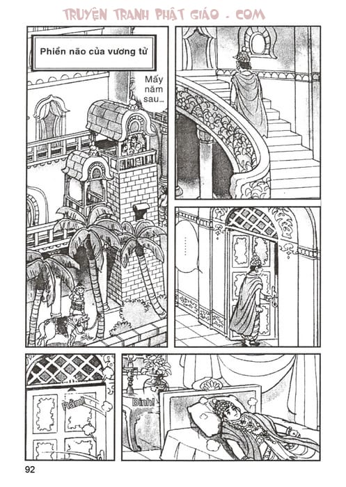 Truyện tranh Đức Phật Thích Ca tập 1