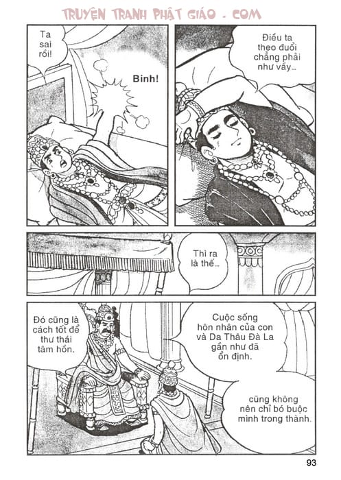 Truyện tranh Đức Phật Thích Ca tập 1
