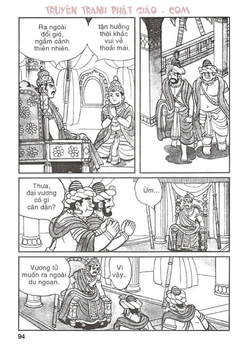 Truyện tranh Đức Phật Thích Ca tập 1