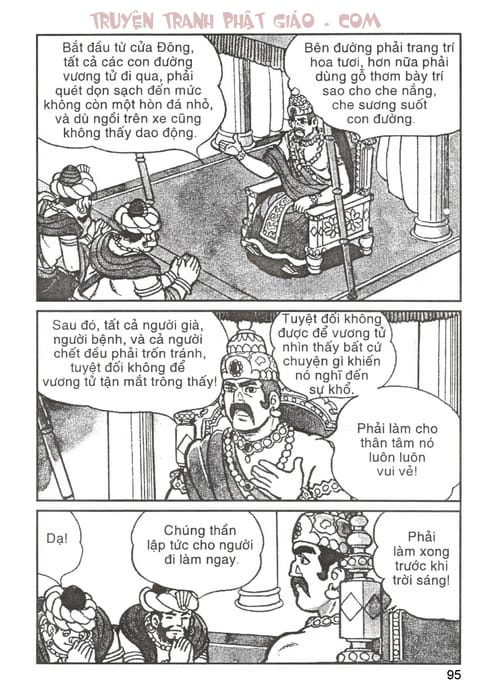 Truyện tranh Đức Phật Thích Ca tập 1