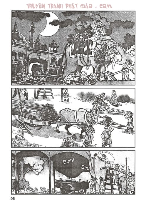 Truyện tranh Đức Phật Thích Ca tập 1