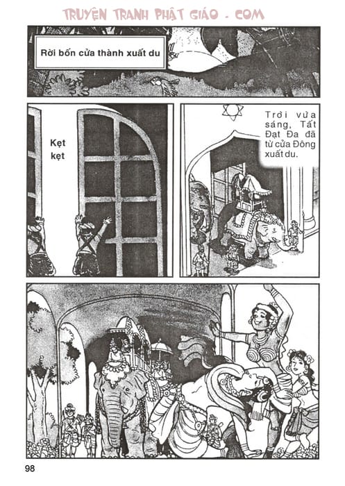 Truyện tranh Đức Phật Thích Ca tập 1