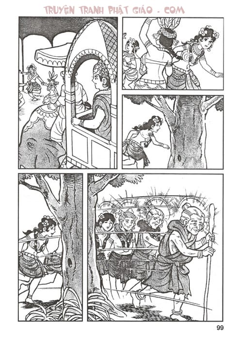 Truyện tranh Đức Phật Thích Ca tập 1