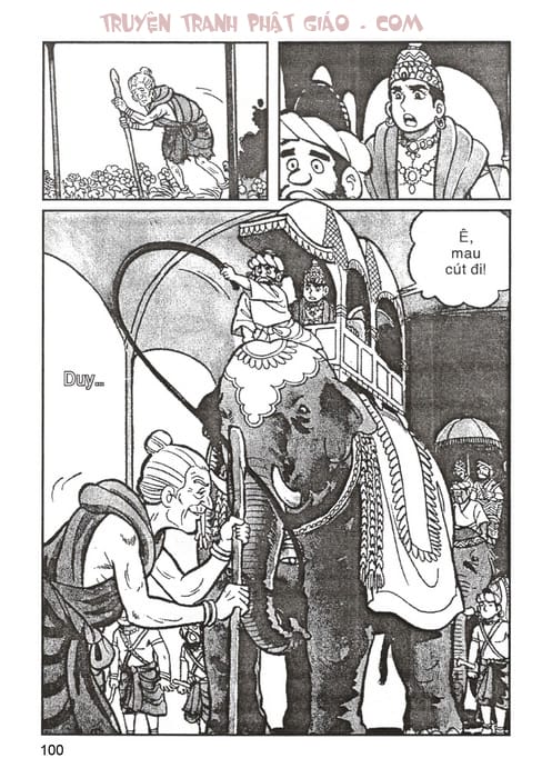 Truyện tranh Đức Phật Thích Ca tập 1