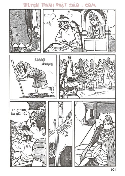 Truyện tranh Đức Phật Thích Ca tập 1