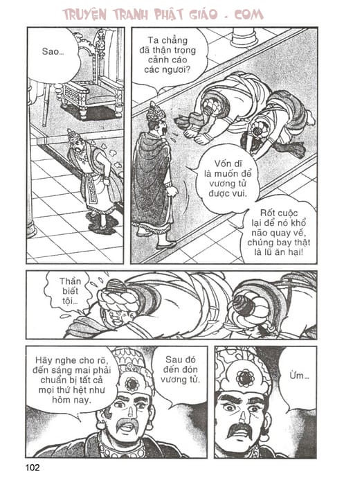 Truyện tranh Đức Phật Thích Ca tập 1