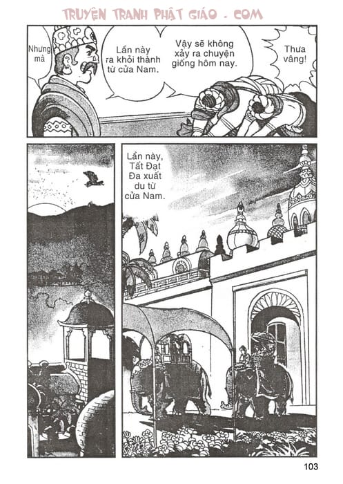 Truyện tranh Đức Phật Thích Ca tập 1