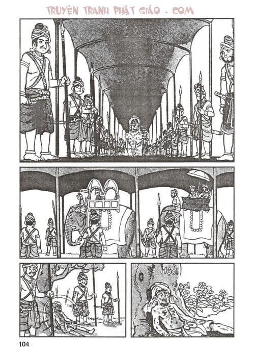 Truyện tranh Đức Phật Thích Ca tập 1
